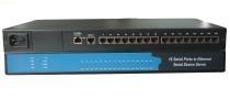 深圳市諾控通訊技術(shù)供應Teri品牌5216J-A型號16串口聯(lián)網(wǎng)服務器